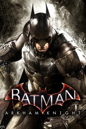 Batman Arkham Knight poster