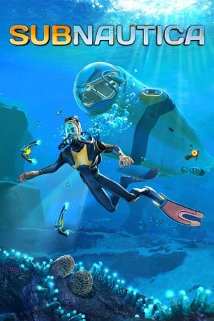 Subnautica poster