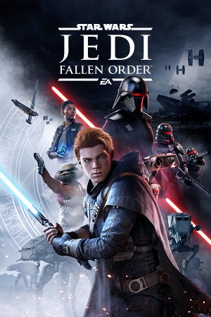 Star Wars Jedi Fallen Order poster