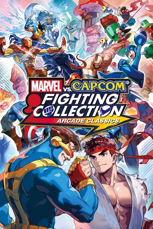 MARVEL vs. CAPCOM Fighting Collection: Arcade Classics poster