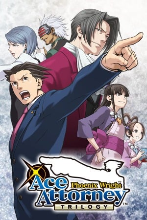 Phoenix Wright Ace Attorney Trilogy poster
