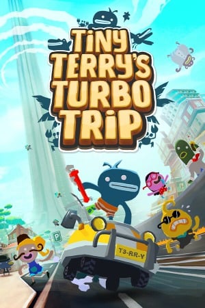 Tiny Terry’s Turbo Trip poster