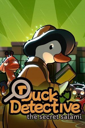 Duck Detective The Secret Salami poster