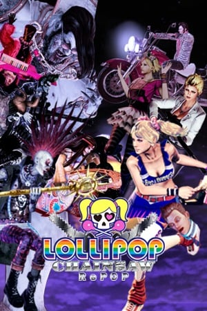 LOLLIPOP CHAINSAW RePOP poster