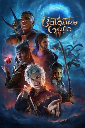 Baldur’s Gate 3 poster