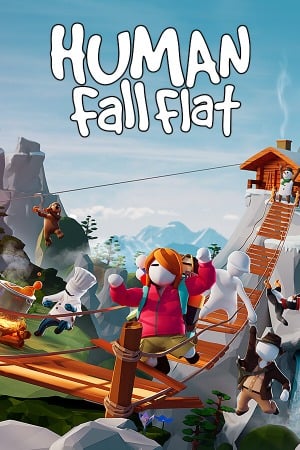 Human Fall Flat poster