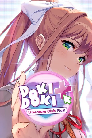 Doki Doki Literature Club Plus poster