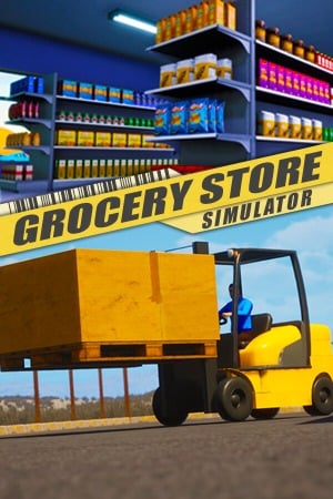 Grocery Store Simulator poster