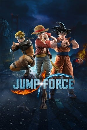 JUMP FORCE poster