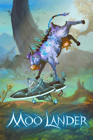 Moo Lander poster