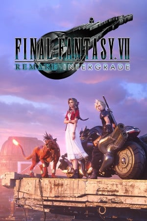 Final Fantasy VII Remake Intergrade poster