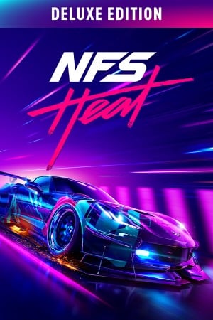 Need For Speed Heat poster