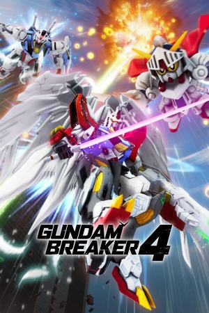GUNDAM BREAKER 4 poster