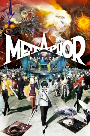 Metaphor: ReFantazio poster