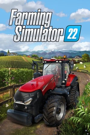 Farming Simulator 22 poster