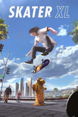 Skater XL The Ultimate Skateboarding Game poster