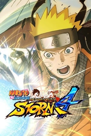 NARUTO SHIPPUDEN Ultimate Ninja STORM 4 poster