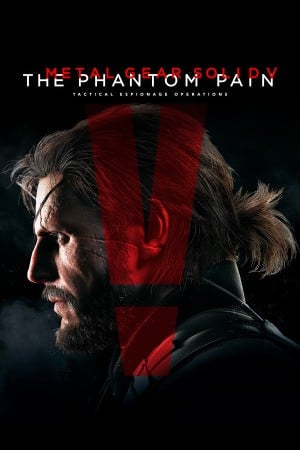METAL GEAR SOLID V THE PHANTOM PAIN poster
