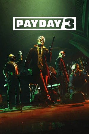 PAYDAY 3 poster