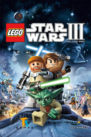 LEGO Star Wars III - The Clone Wars poster