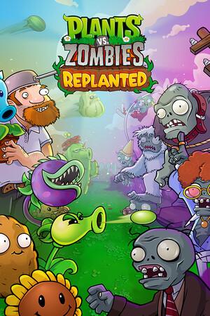 Plants vs. Zombies: Replanted poster