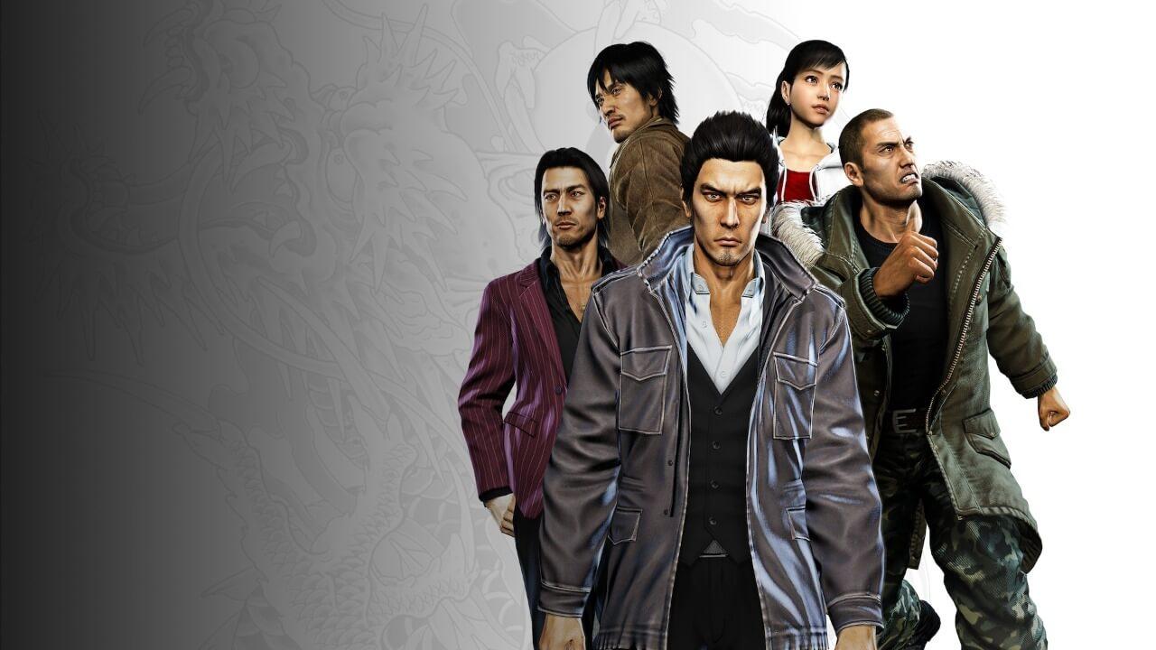 Yakuza 5 Remastered poster
