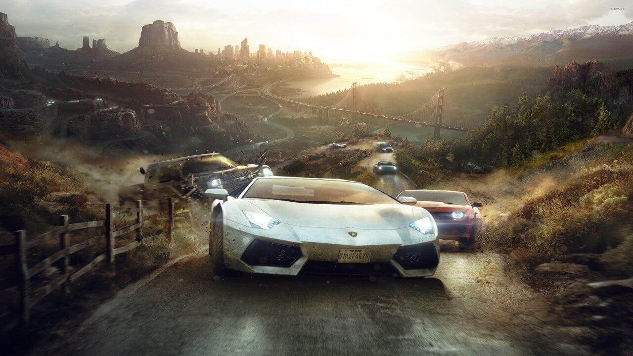 The Crew poster