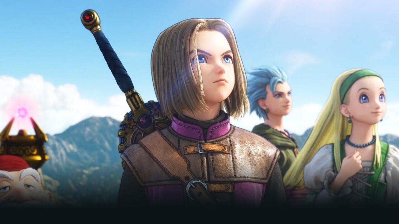 DRAGON QUEST XI S: Echoes of an Elusive Age - Definitive Edition Free Download poster