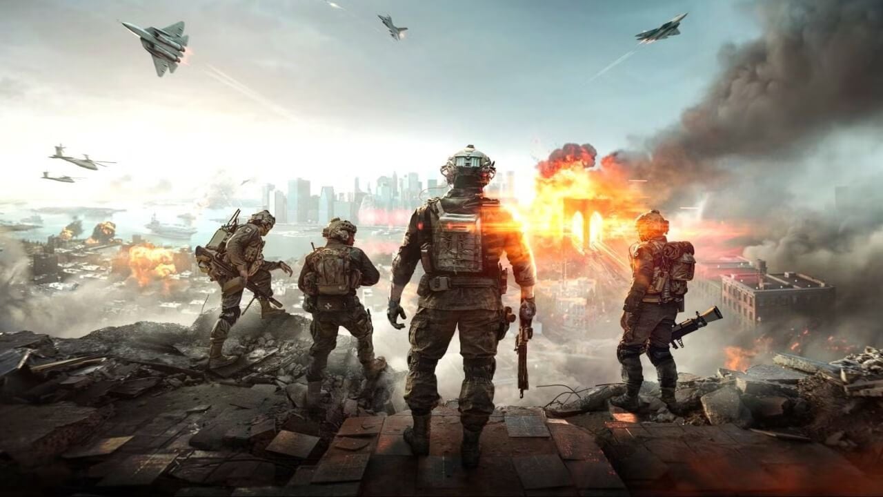 Battlefield 6 poster