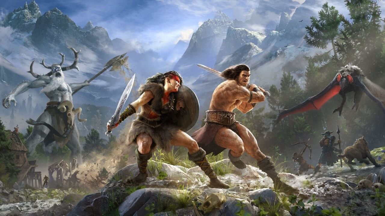 Conan Exiles Enhanced poster