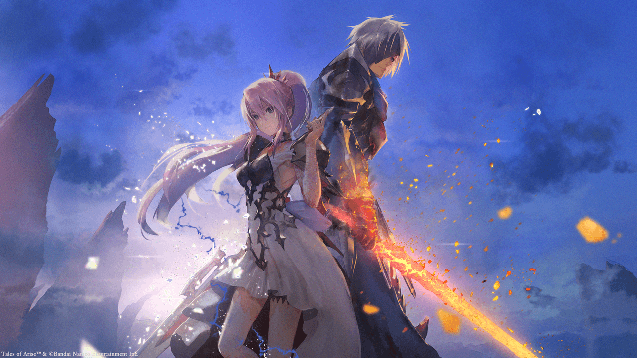 Tales of Arise poster