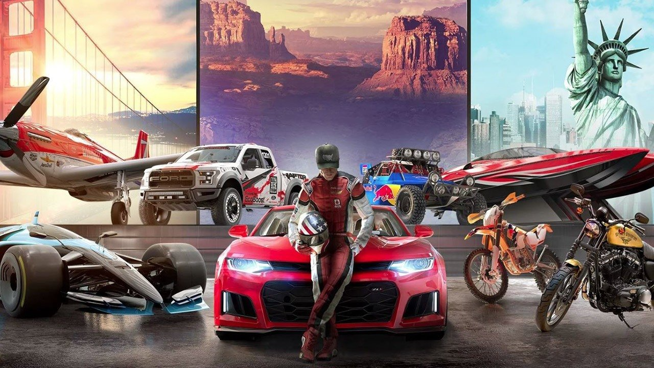 The Crew 2 poster