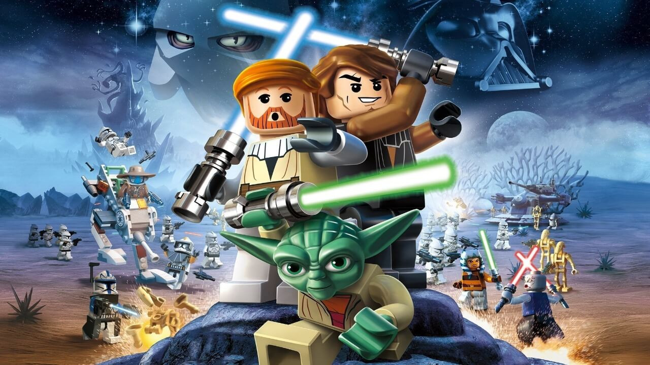 LEGO Star Wars III - The Clone Wars poster