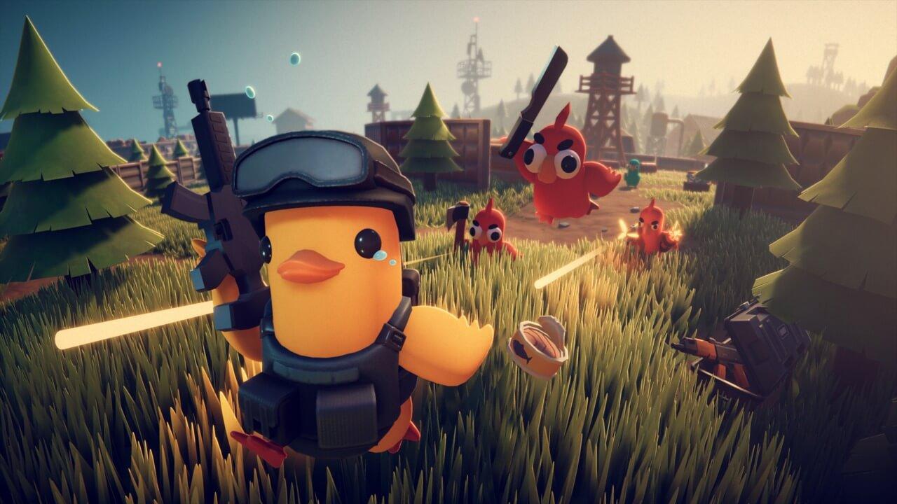 Escape from Duckov poster