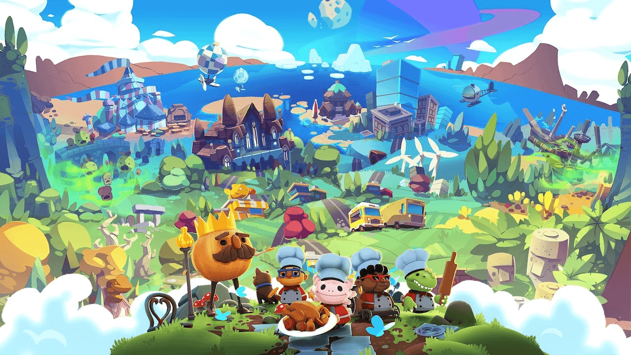 Overcooked! All You Can Eat poster