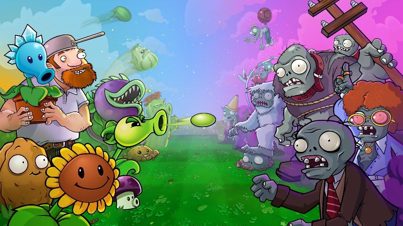 Plants vs. Zombies: Replanted poster