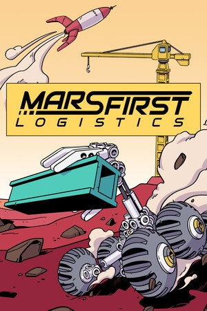 Mars First Logistics poster