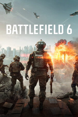 Battlefield 6 poster