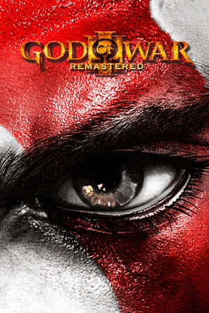 God of War III Remastered poster