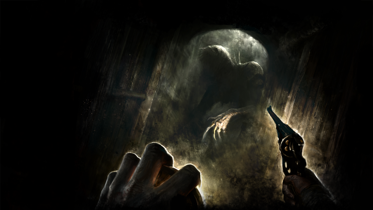 Amnesia: The Bunker poster