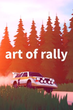 art of rally poster