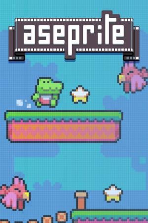 Aseprite poster