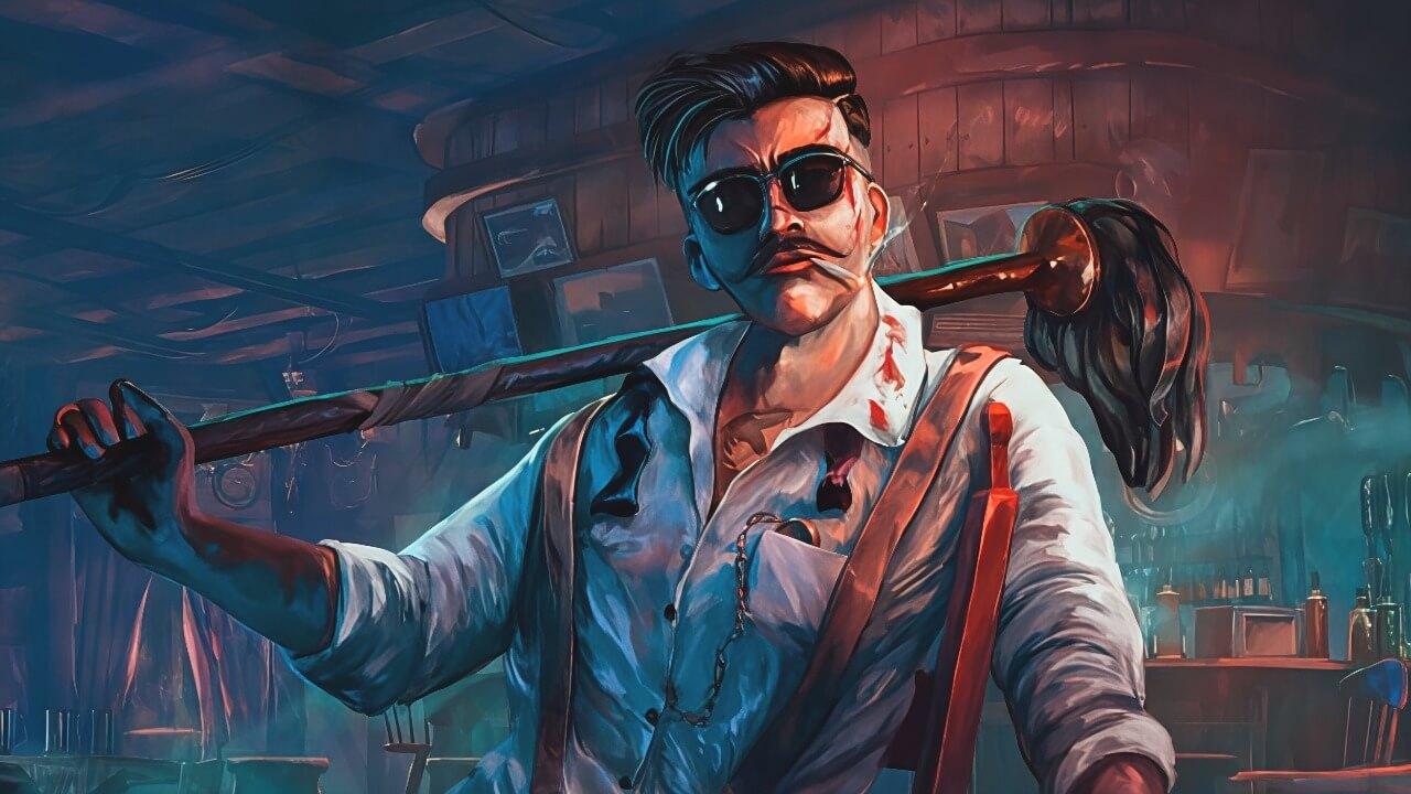Roadhouse Simulator poster