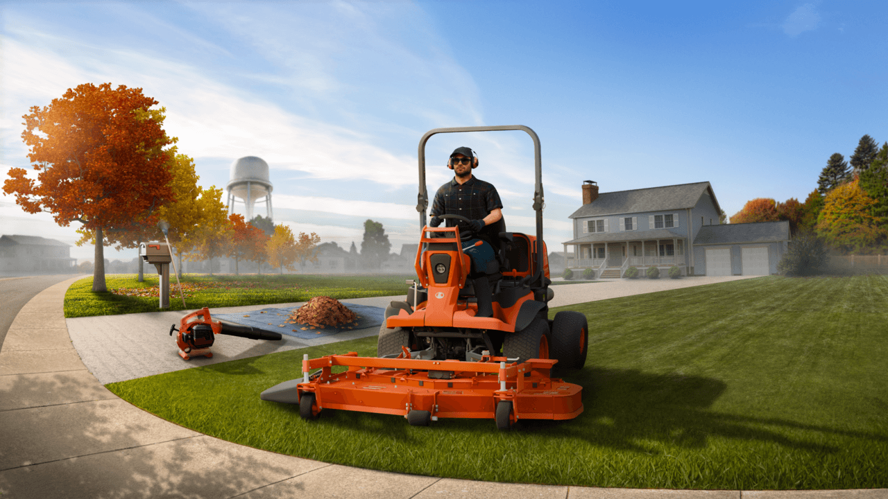 Lawn Mowing Simulator 2 poster