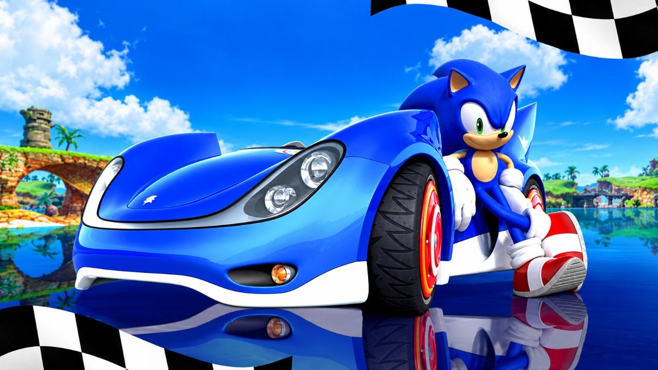 Sonic & SEGA All-Stars Racing poster