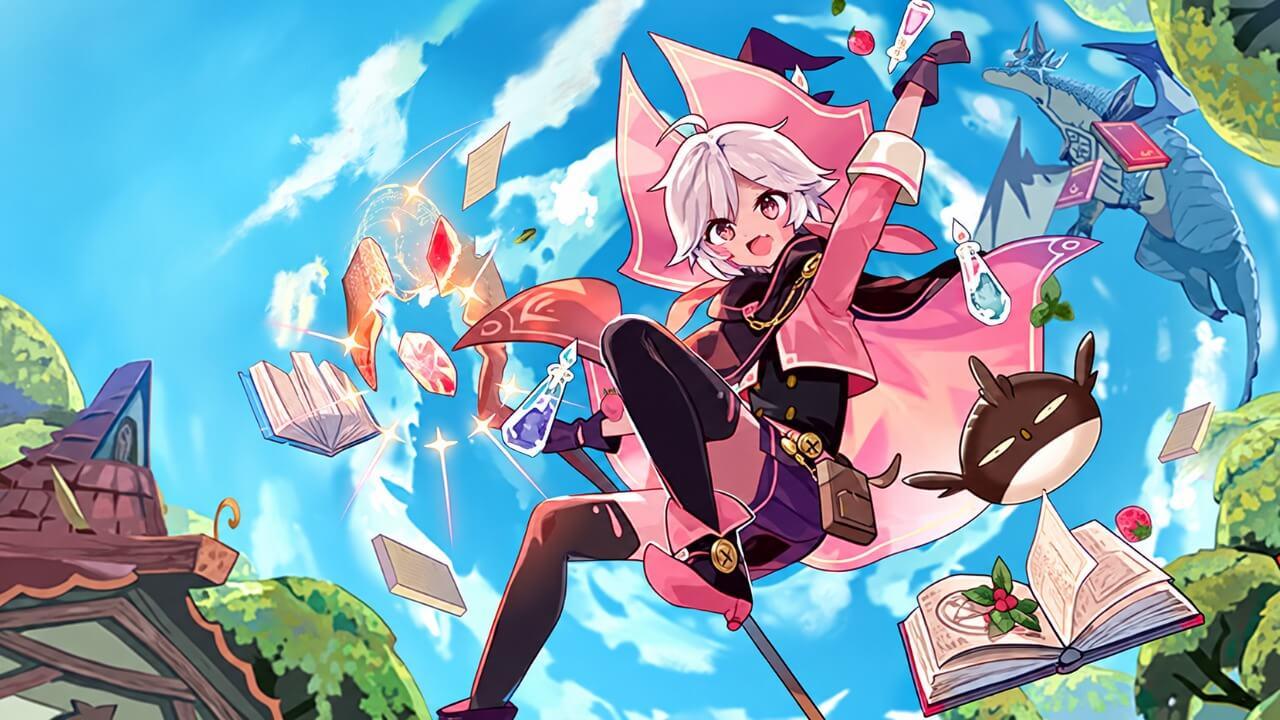WitchSpring R poster