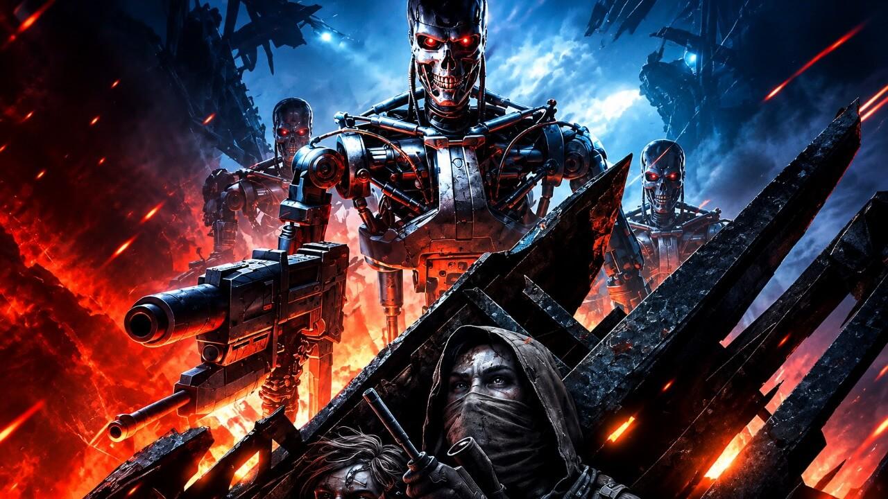 Terminator: Resistance poster