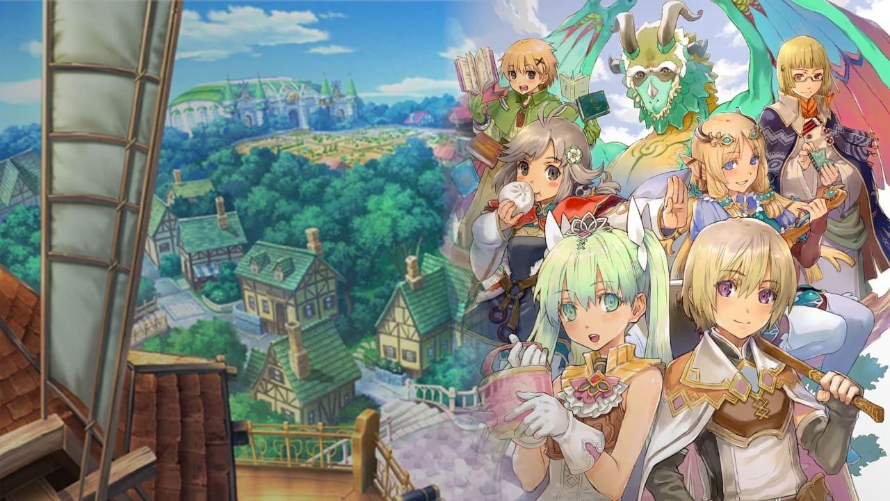 Rune Factory 4 Special poster