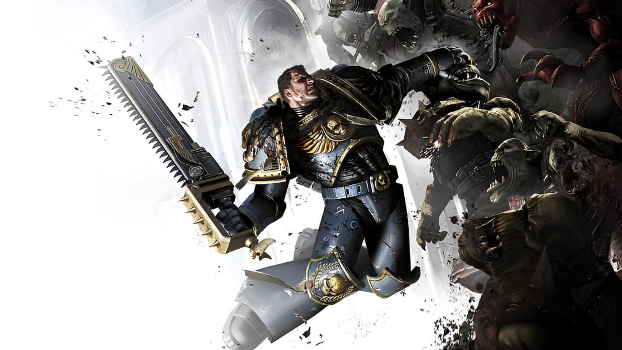 Warhammer 40,000: Space Marine poster