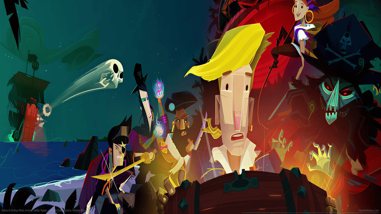 Return to Monkey Island poster